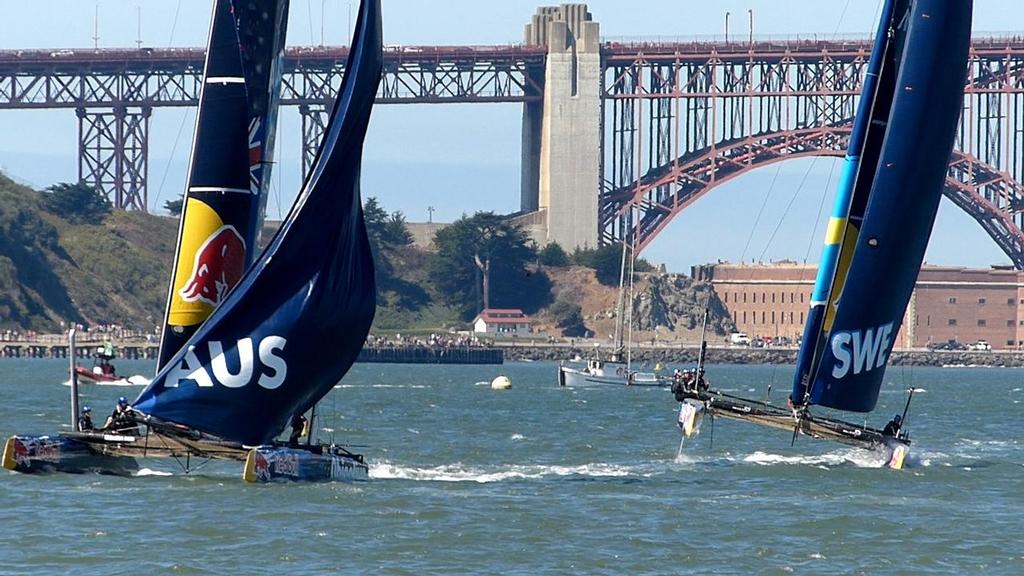 09 - Objective Australia - Red Bull Youth AC - Day 2 © John Navas 